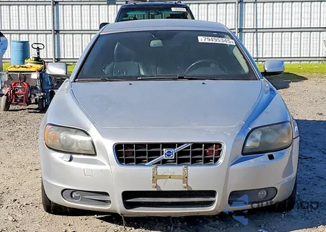 2007 Volvo C70 T5 z USA, uszkodzony, nr VIN YV1MC68247J010787